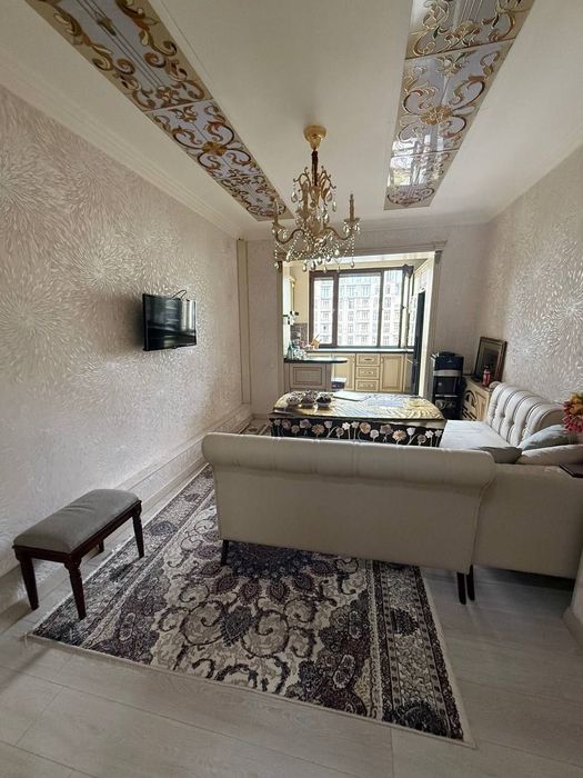 Паркентский 4/5/9. Рем+меб+техника. 97кв.м