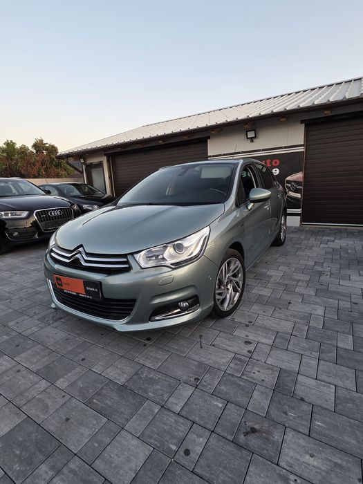 Citroen c4 an 2013 exclusive   1,6 benzina Automatic  posibilitatea rate  fără avans
