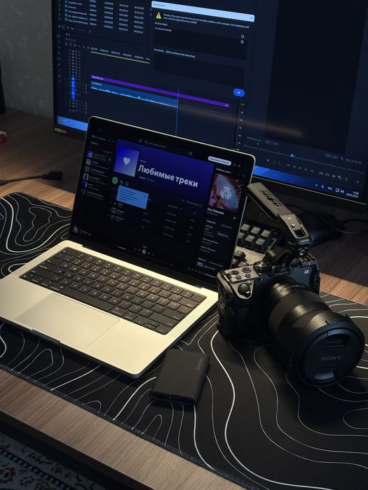 macbook 14 pro | m3pro 95%