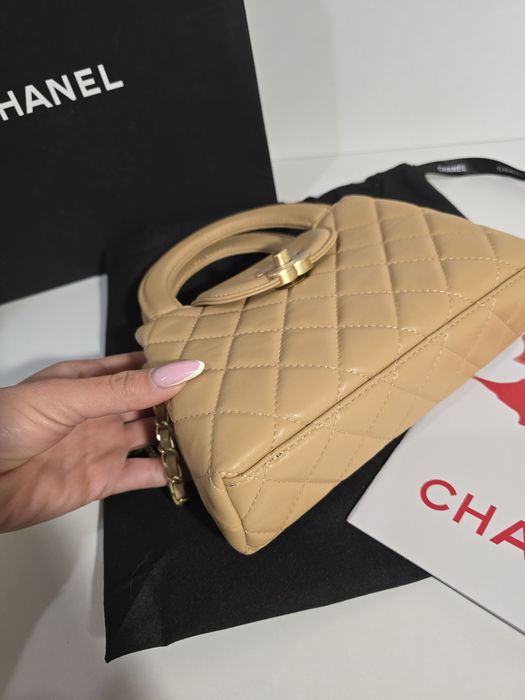 Налична чанта Chanel Kelly Beige 23k