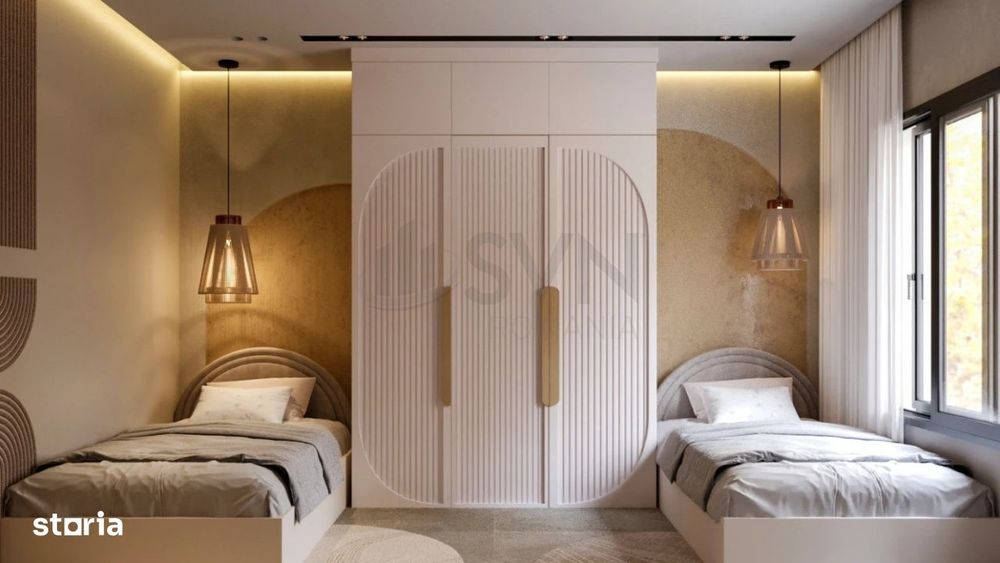 Apartament spatios 4 camere I Design modern I Zona Floreasca