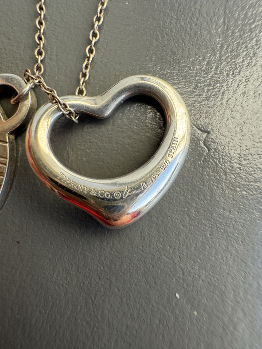 Pandantive si lant Tiffany din argint