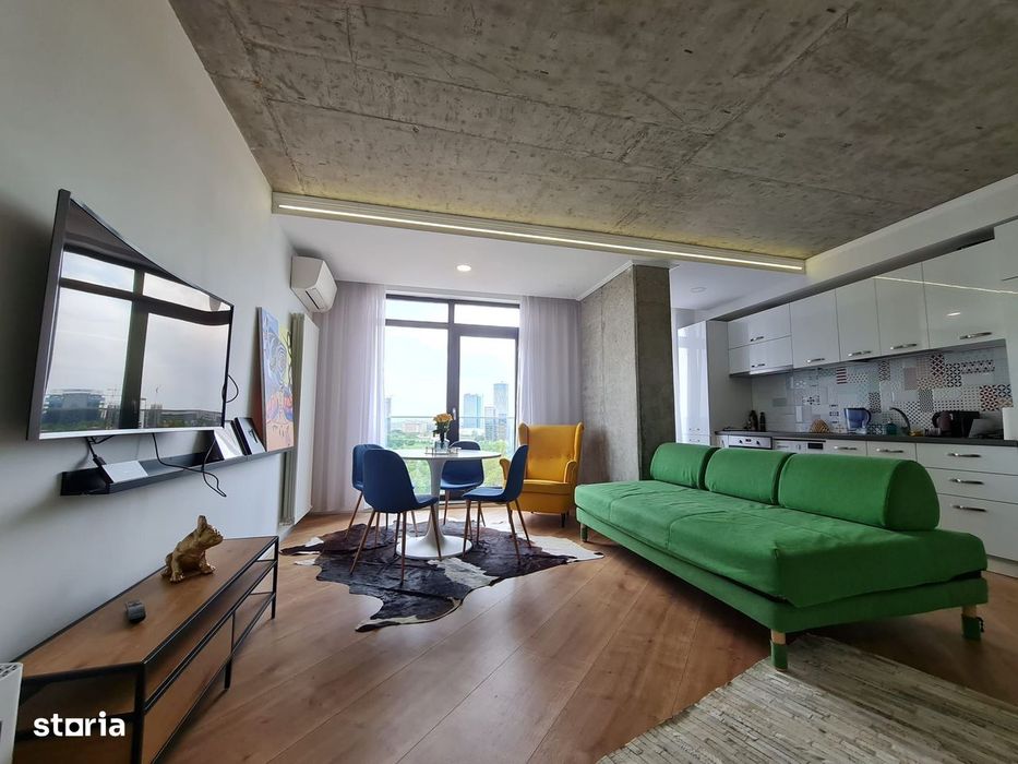 Apartament | Etaj Superior | Barbu Văcărescu | Parcare subterana — fotografia 3