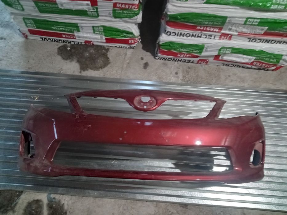 Бампер  передний