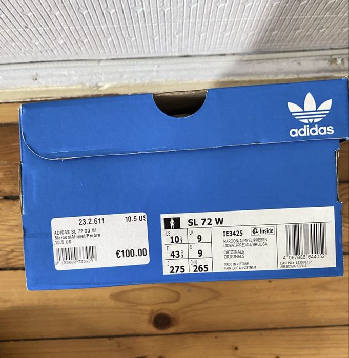 Adidas SL 72 OG W - 27.5 см.