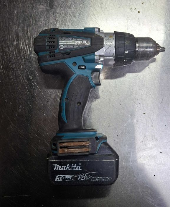 Makita DHP 458 ударно пробивен винтоверт