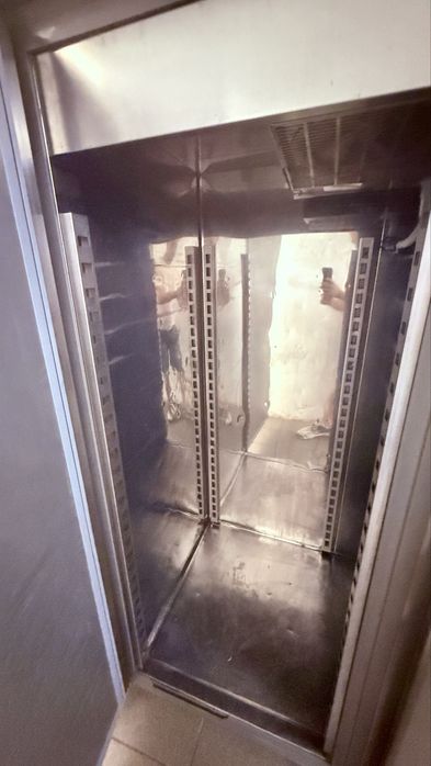 Frigider dublu de inox