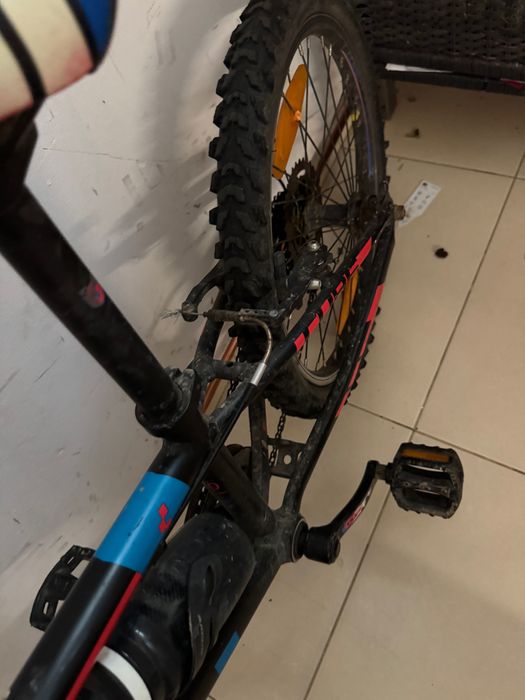 Bicicletă copii CUBE 20 inch, roți groase