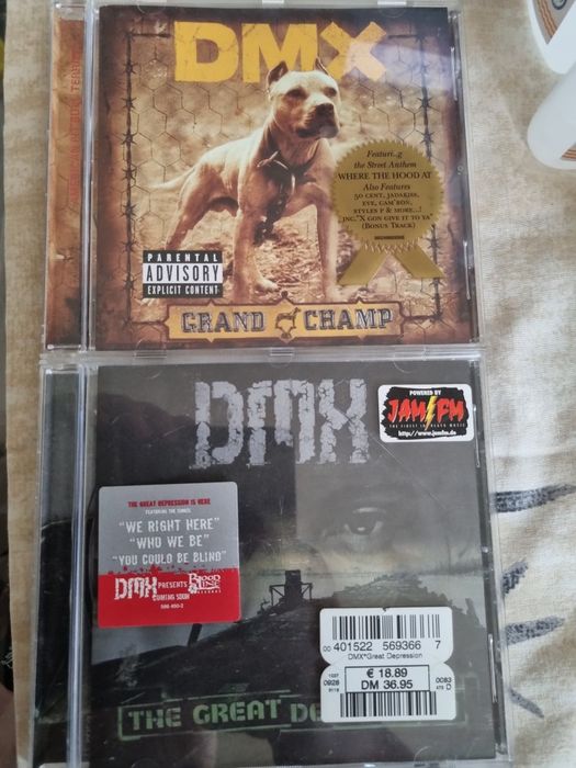 Два диска на DMX