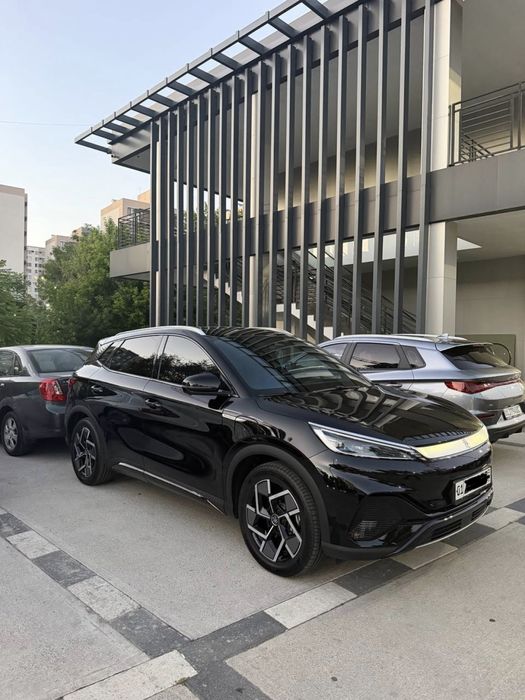 Byd yuan plus 5 pazitsa full