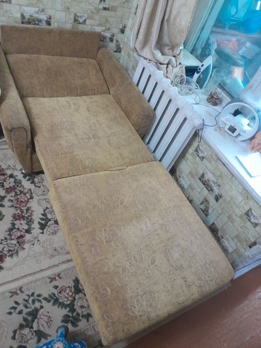 Продам кресло-кровать.