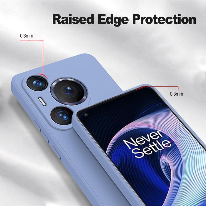 Матов Силиконов Кейс за Huawei Pura 70 Pro / Ultra / различни цветове