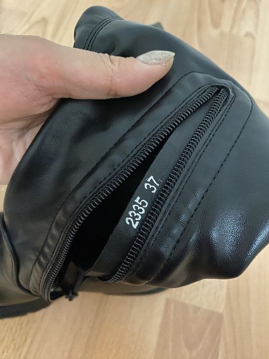 Ботфорты зимние женские