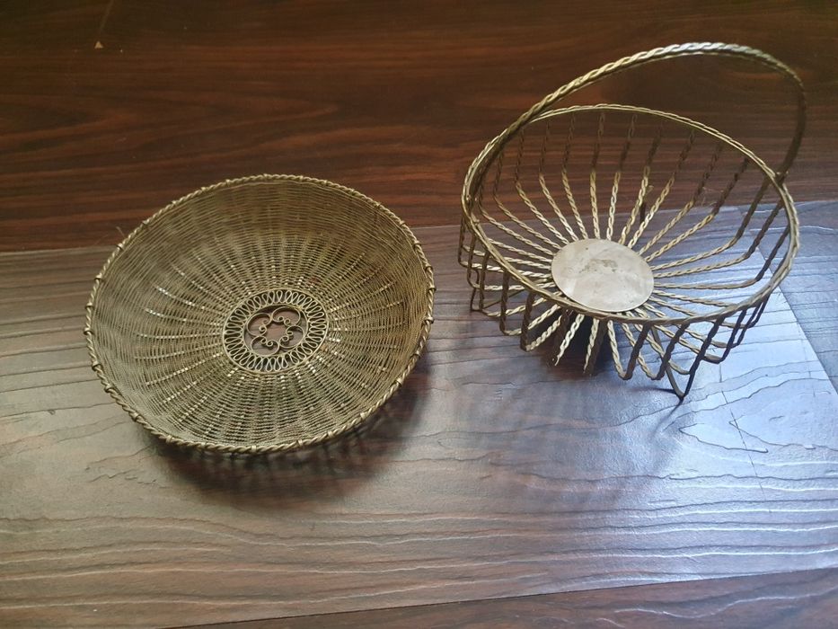 Мелхиоровые корзинки производство  СССР