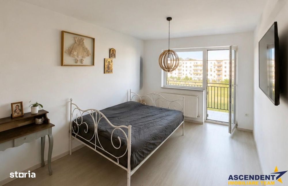 Decomandat,luminos,2 camere, lift,balcon, parcare,2018, Tractorul,Bras