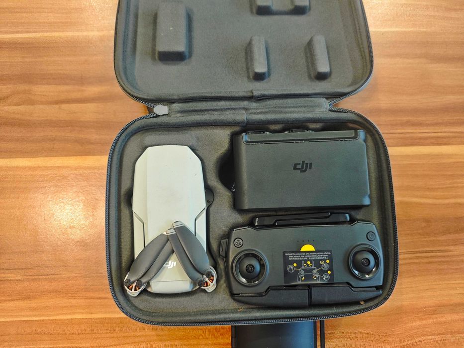 Дрон DJI Mavic Mini Fly More Combo – Перфектно състояние, Пълен комплект