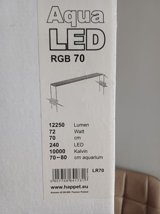 Lampa Aqualed 70-80 cm