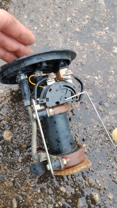 Pompa benzina solenza