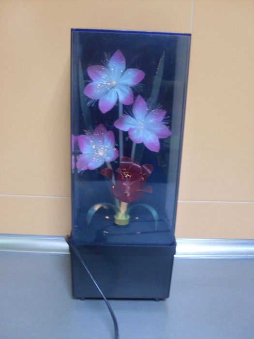 Интериорна лампа.