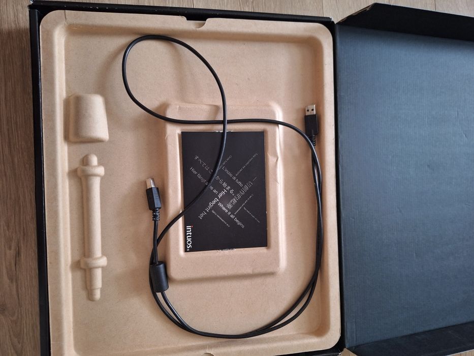 Графический планшет wacom inruos