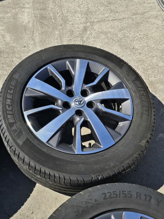 Джанти 17 / 5х114,3 - Toyota 5x114,3