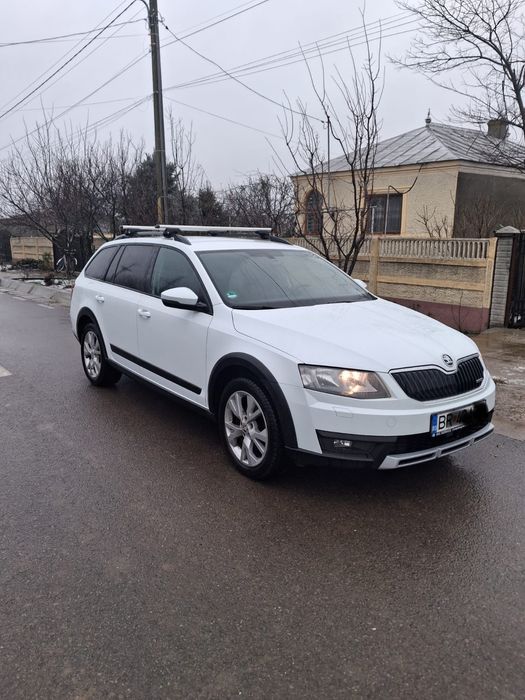 SKODA Octavia Scout 4x4 2016