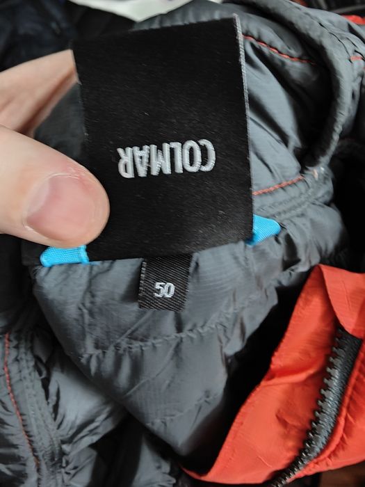 Colmar jacheta iarna geaca puf cu gluga