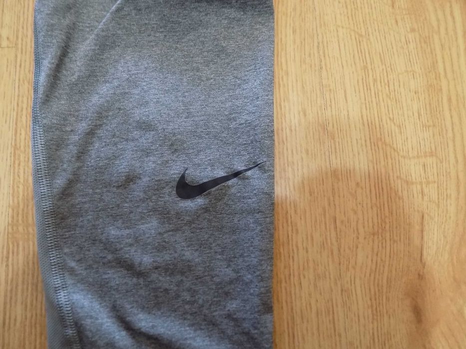 клин nike pro къси панталони анцуг екип оригинален мъжки спорт крос L