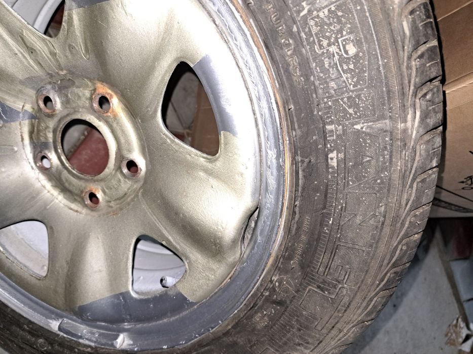 Продам колеса в сборе