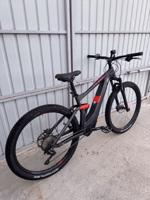 Bicicleta Cube electica motor bosch performace CX