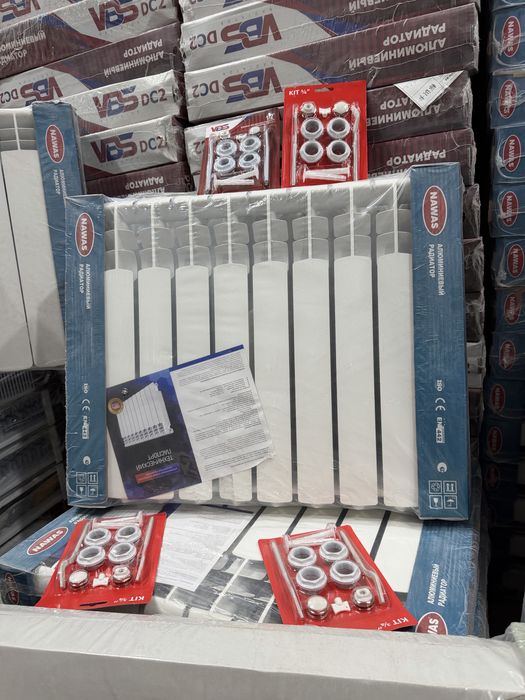 Акфа алюминевые биметаллический панельные радиатор