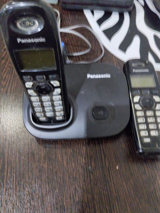 Стационарный телефон Panasonic