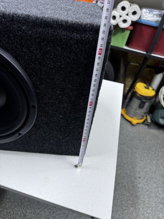 Сабвуфер Amp raid 10 дюймов