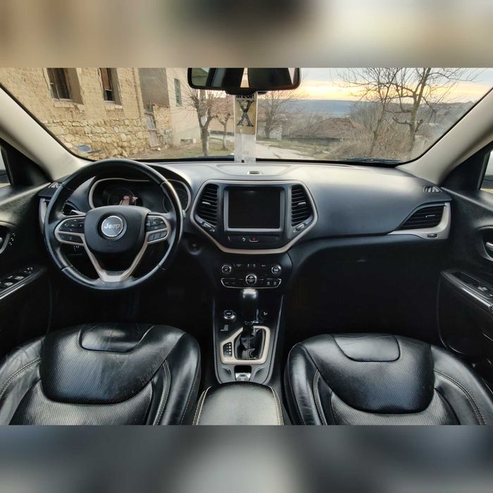 Jeep Cherokee KL Night Eagle 2017