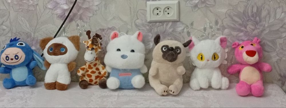 Красивые Мягкие игрушки , новые