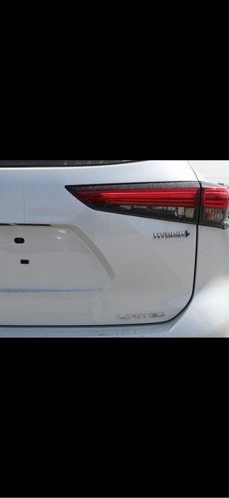 Toyota highlander amerika