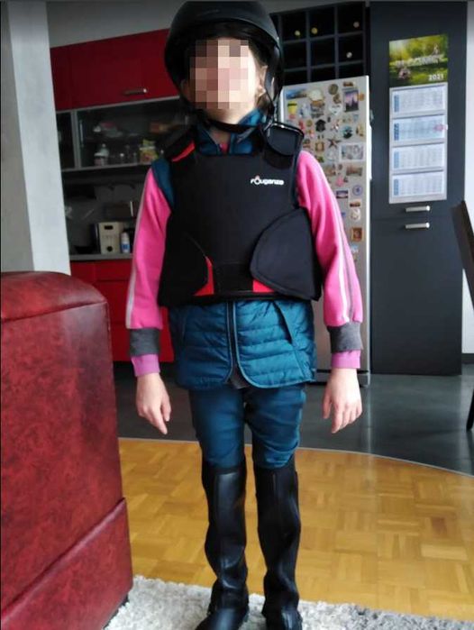 Тока (каска) и протектор за конна езда