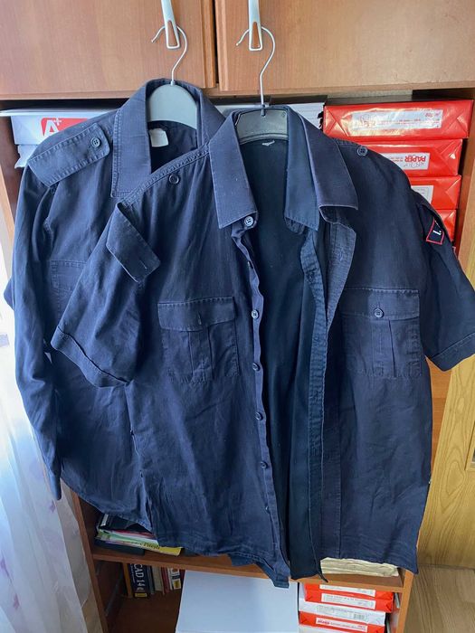 Camasi militare ISU pompieri