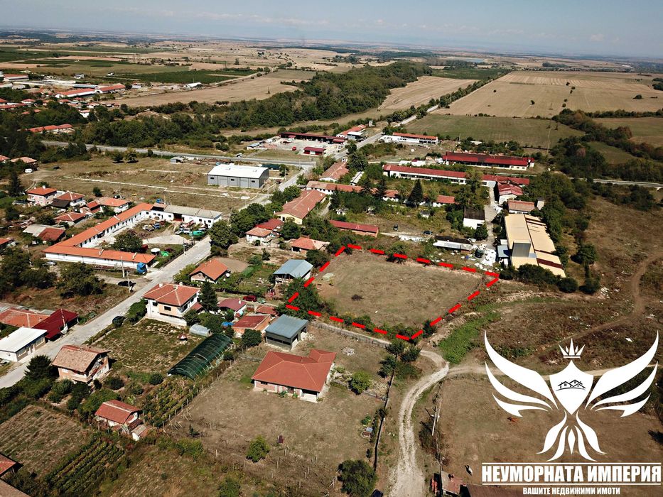 Продава се Парцел в с. Тополово, Област Хасково - 3000 кв.м за 28 €/кв.м - Снимка #6