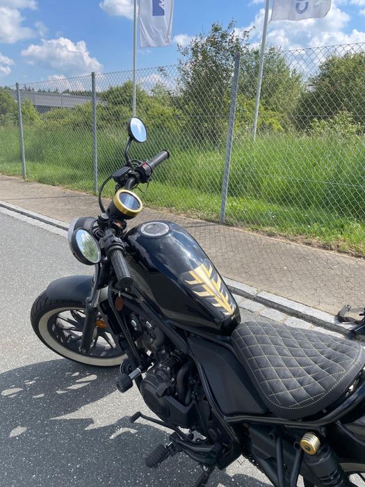 Honda Rebel CMX 500A,2019