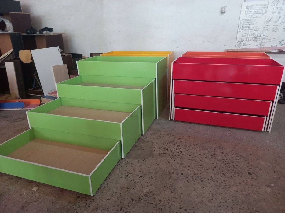 Bog'cha uchun sifatli mebellar