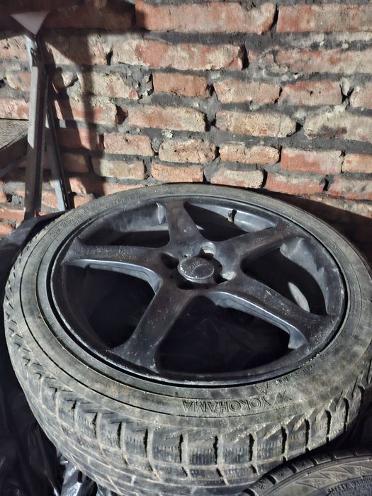 Jante auto pe 18