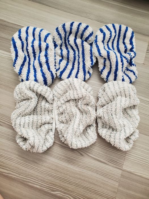 Aspirator vertical cu abur ROWENTA Clean&Steam Multi RY8561WH, 0.5l, 1