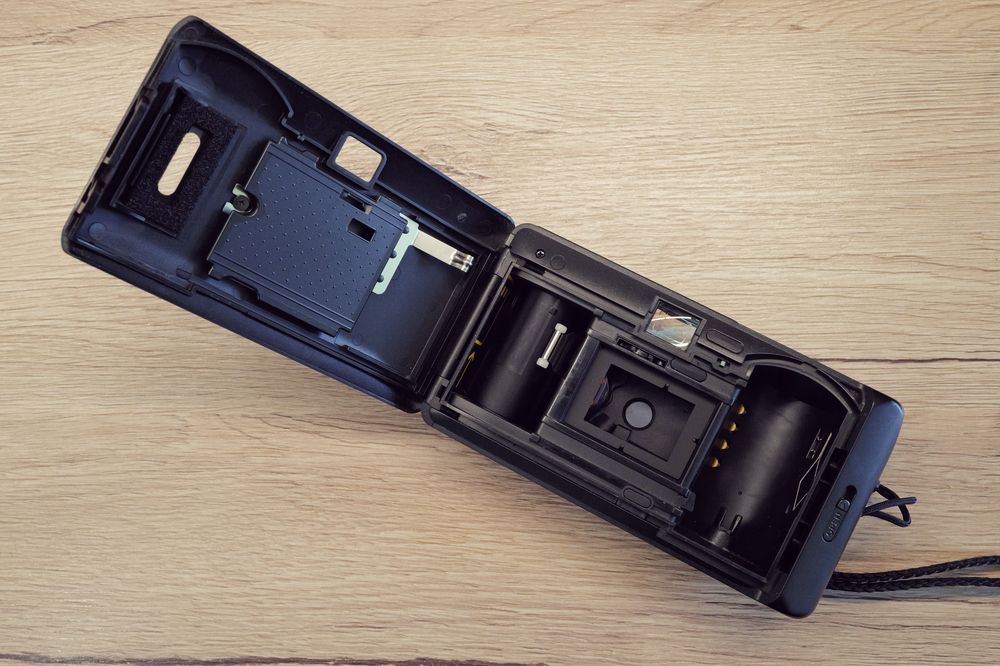 Aparat foto Leica Mini 2 stare perfecta film point and shot Top