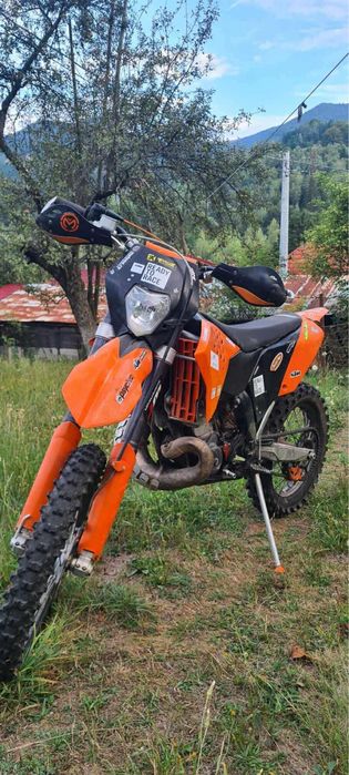 Enduro ktm exc 250