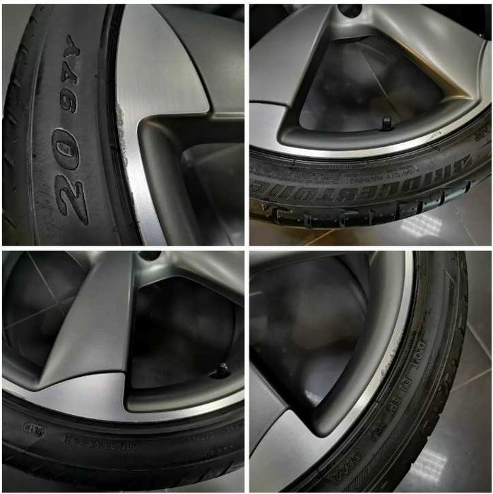 20" Летен К-т Джанти Rotor 4G0601025AC Гуми 2022 Audi A6 S6 C7 A4 B9