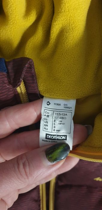 vesta Quechua 5-6 ani