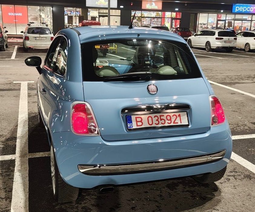 Fiat 500 benzina de vanzare
