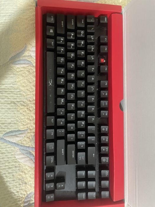 Hyperx Alloy Fps Pro