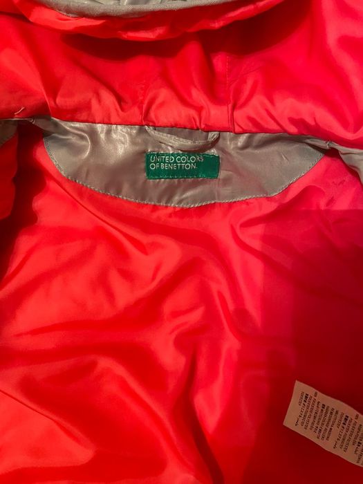 Детская куртка Benetton